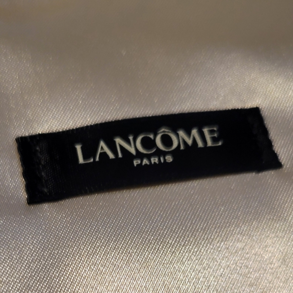 Lancôme Shimmering Gold Cosmetic Bag